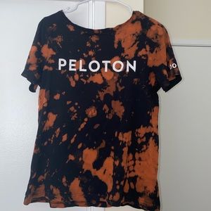 Peloton Bleach Dyed Century Ride T Shirt